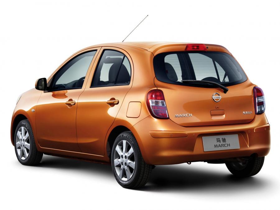  Nissan March 5-Door 2010 года  (CN) (фото 3 из 3)